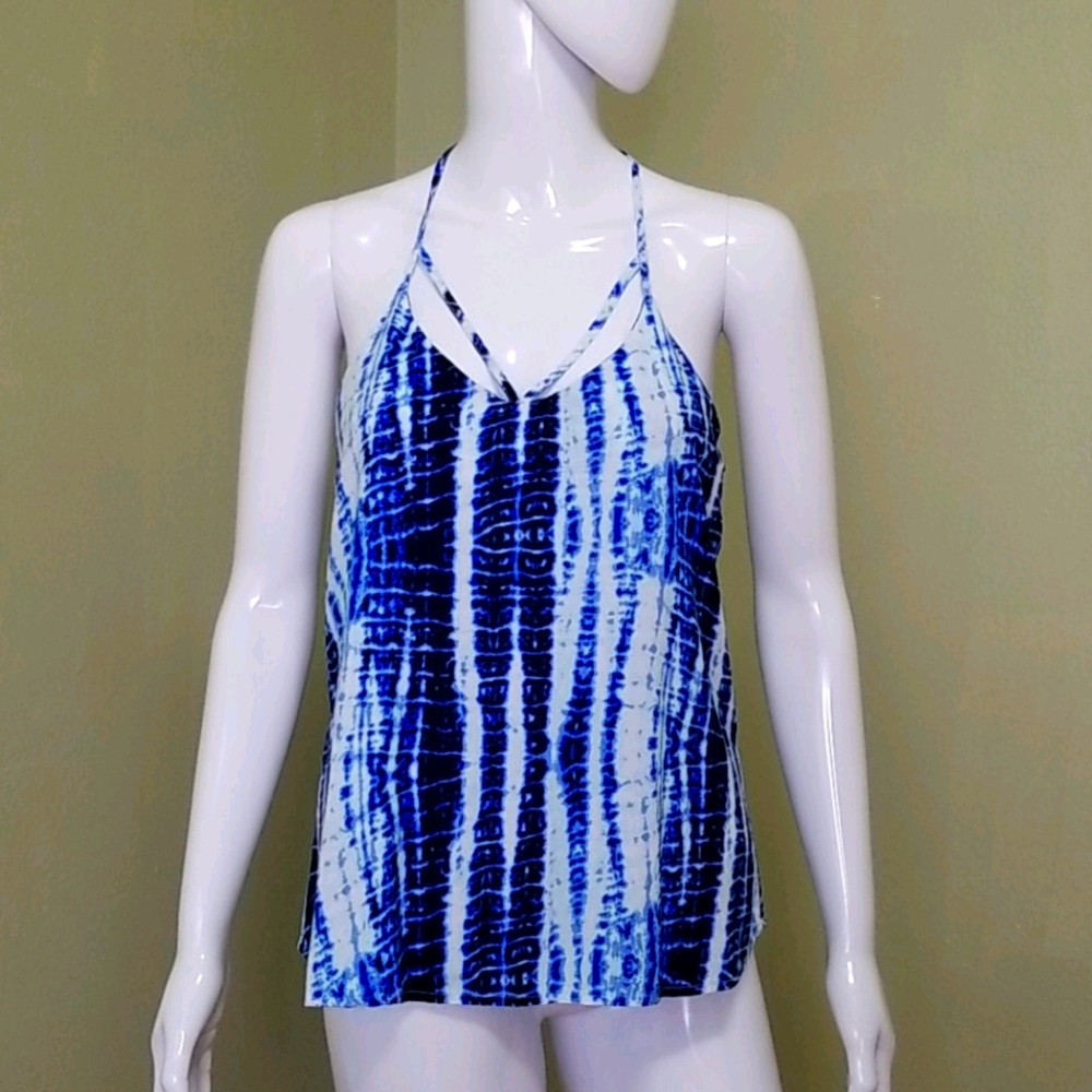 Tie Dye Tank Top
